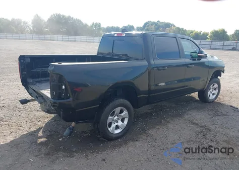 2021 Ram 1500 Lone Star 4X4 5'7 Box из США, поврежденный, VIN 1C6SRFFT4MN730173